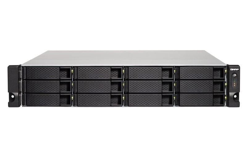 QNAP TS-1263U-4G-US 2U Rackmount | AMD®