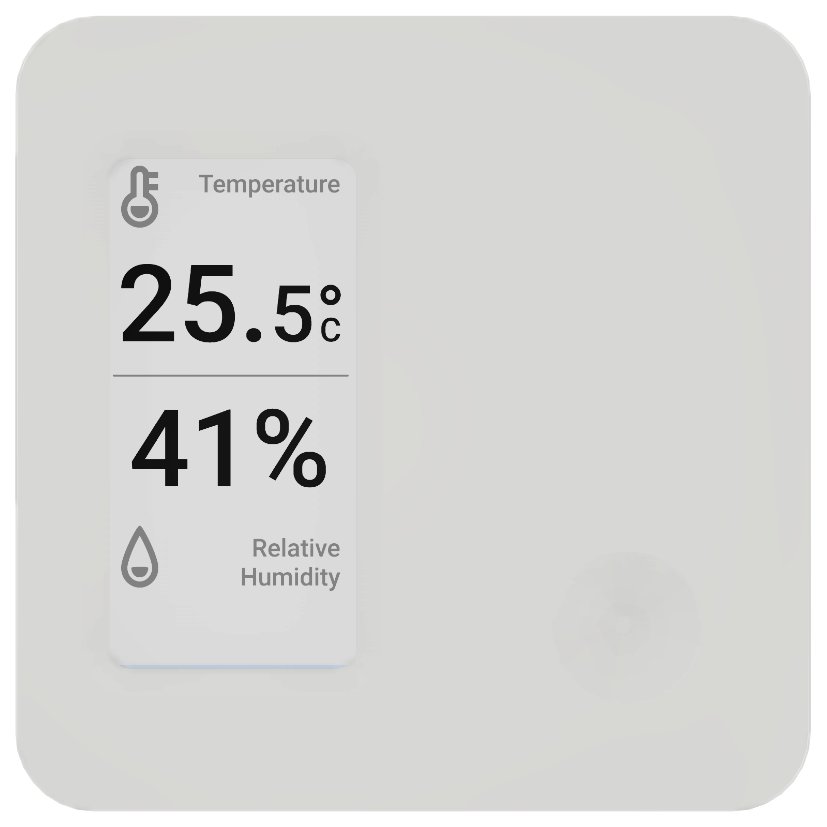 ELSYS Temp/Humidity Sensor with Display | LoRaWAN | Indoor | North America | ETHd10-US915