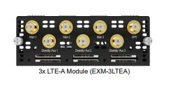 Peplink EXM-3LTEA-K FlexModule Plus | 3× 4G/LTE-A Cat 12 Module| SDX/SDX Pro/EPX (Antennas Not Included) | Global (no CN/HK/TD)