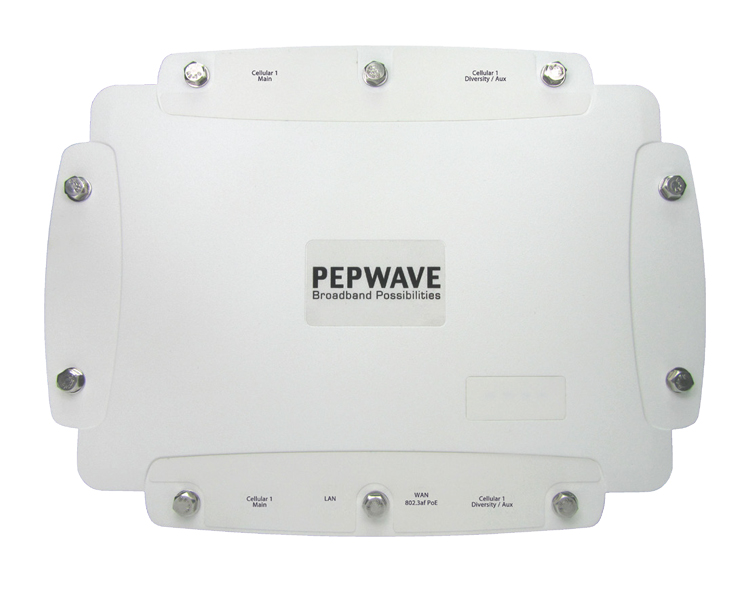 Peplink Pepwave MAX HD2 IP67 4G/LTE-A | AC Adapter and Antennas | MAX-HD2-M-LTEA-W-IP67 | Americas/EMEA