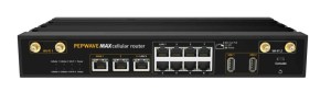 Peplink MAX-HD4-MBX-5GD-T 4G/LTE Cat 18 Router | AC Adapter and Antennas | Global