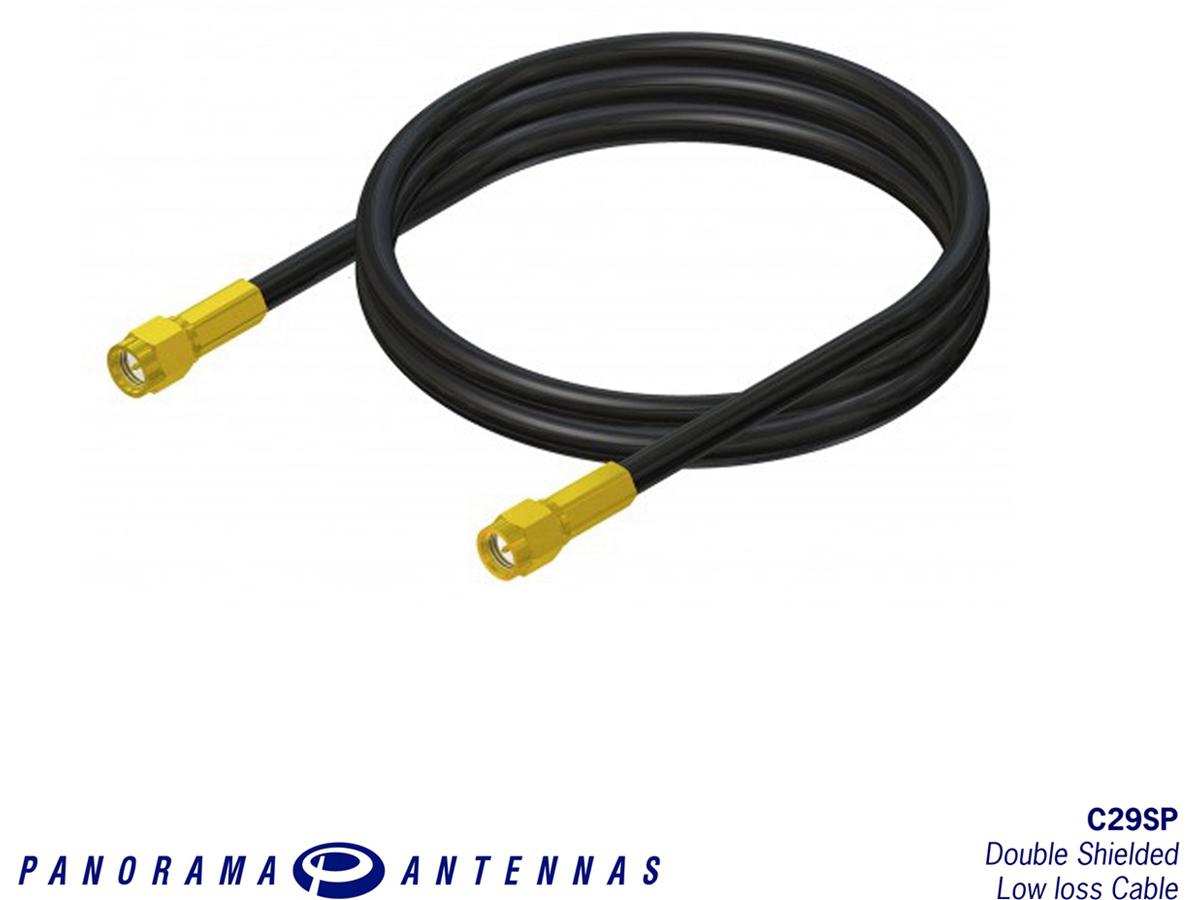Panorama C29SP-2SJ 2M/16I LTE Cable SMA(M)-SMA(F)
