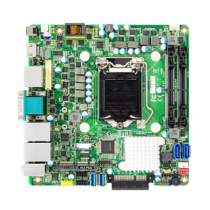 Jetway JNF797-Q370 Mini ITX | Intel® Core™ 8th/9th Gen i7/i5/i3