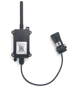 Dragino LDDS75-AS923-8 Ultrasonic LoRaWAN Distance Sensor | AS923