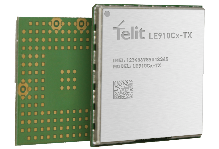 Telit Cinterion LE910C4-SNX ThreadX LTE Cat 4 Module | VoLTE Voice | GNSS | North America | LE910C4-NX06-T067100