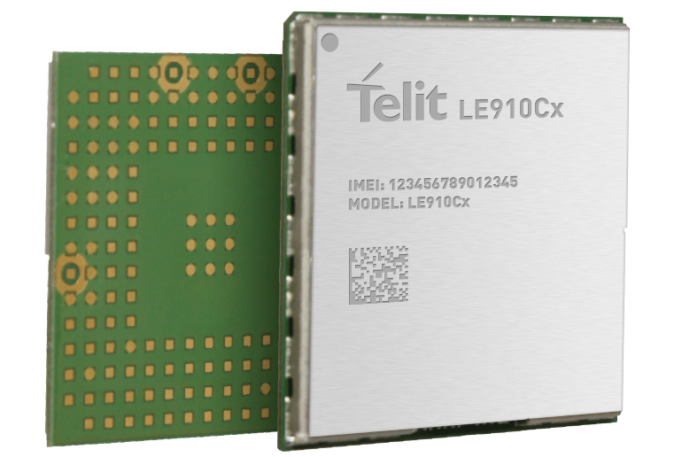 Telit Cinterion LE910C1-NFD LTE Cat 1 Module | 3G Fallback | GNSS | North America | LE910C1-FD13-T137200