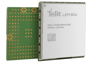 Telit Cinterion LE910C4-NF LTE Cat 4 Module | VoLTE/3G Voice | 3G Fallback | GNSS | North America | LE910C4-NF13-T137200