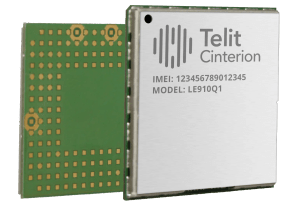 Telit Cinterion LE910Q1-WW LTE Cat 1 bis module | Optional GNSS | Global | LE910Q1-WW01-T010000