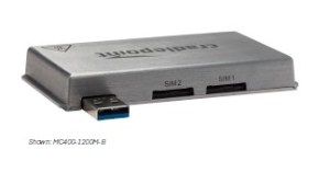 Ericsson Cradlepoint MC400 Cat 18 Advanced Pro 1200 Mbps Modem Upgrade for Mobile | MA-MC400-1200M-B | No Antennas