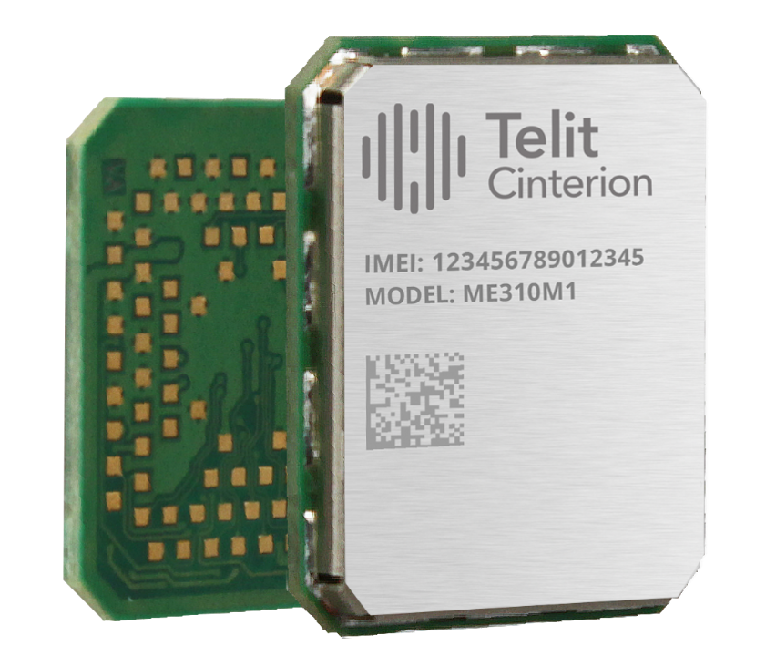Telit Cinterion ME310M1-W1 LTE Cat M1/NB2 Module | 23 dBm (Power Class 3) | Global | Concurrent GNSS