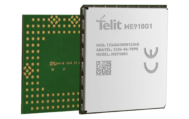 Telit Cinterion ME910G1-W1 LTE Cat M1/NB2 Module | Embedded GNSS | 21 dBm (Power Class 5) | Global | ME910G1-W106-T070100