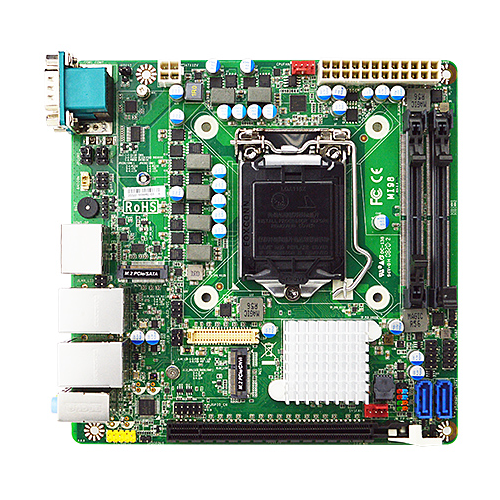 Jetway MI98-00 Mini ITX | Intel® Core™ 8th Gen