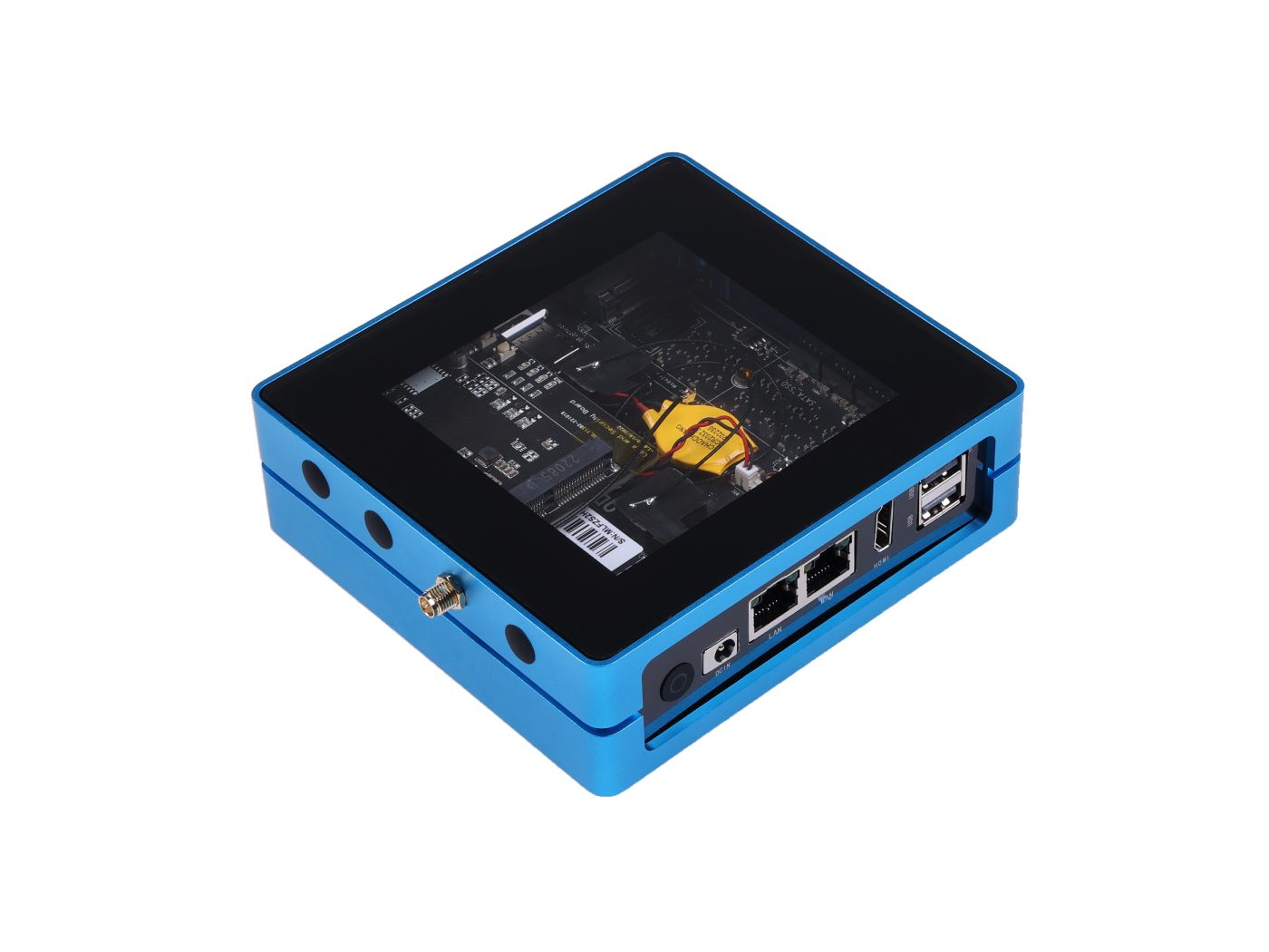 Seeed Studio SenseCAP M4 Square FluxNode | FluxOS | Dual-Band Wi-Fi + BT | M4-A101