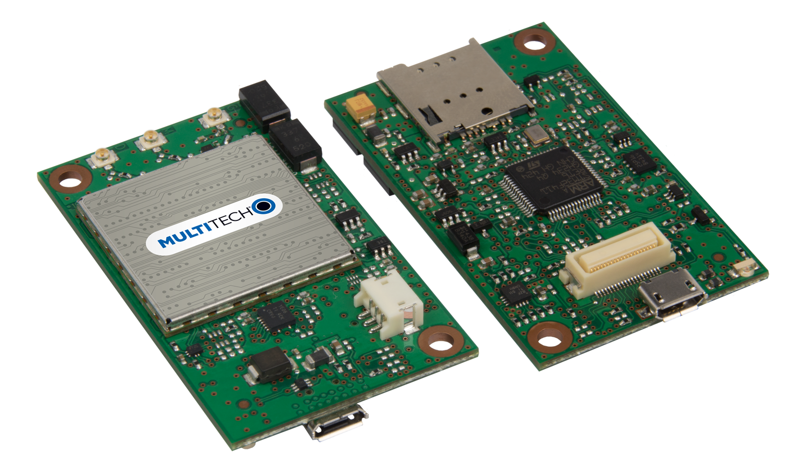 MultiTech Cellular Modem + SoM | MTQ-L4G1-B02.R2 | SocketModem® MTQ | 4G/LTE Cat 4 | MTQ-L4G1-B02.R2-SP
