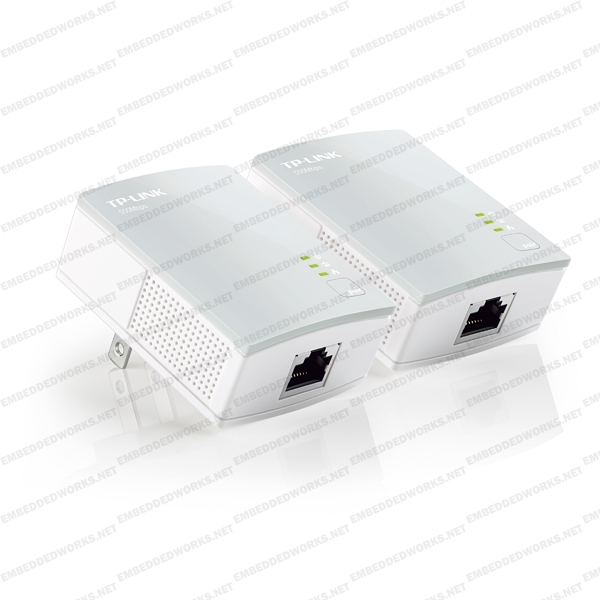 TP-Link TL-PA4010KIT Powerline Adapter