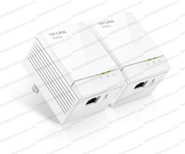TP-Link TL-PA6010KIT Powerline Adaptor