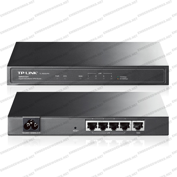 TP-Link TL-R600VPN Broadband Router