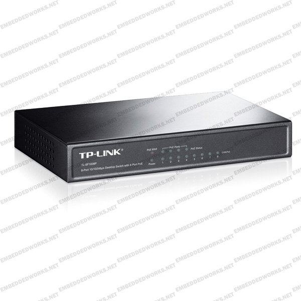 TP-Link TL-SF1008P Ethernet Switch