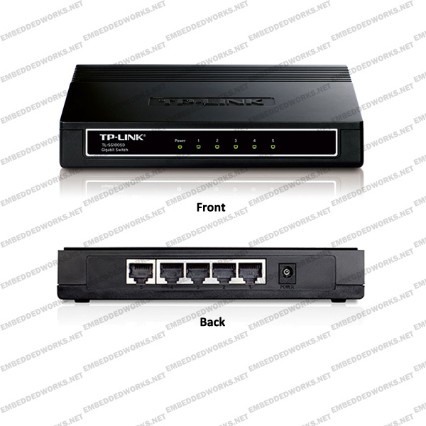 TP-Link TL-SG1005D Ethernet Switch