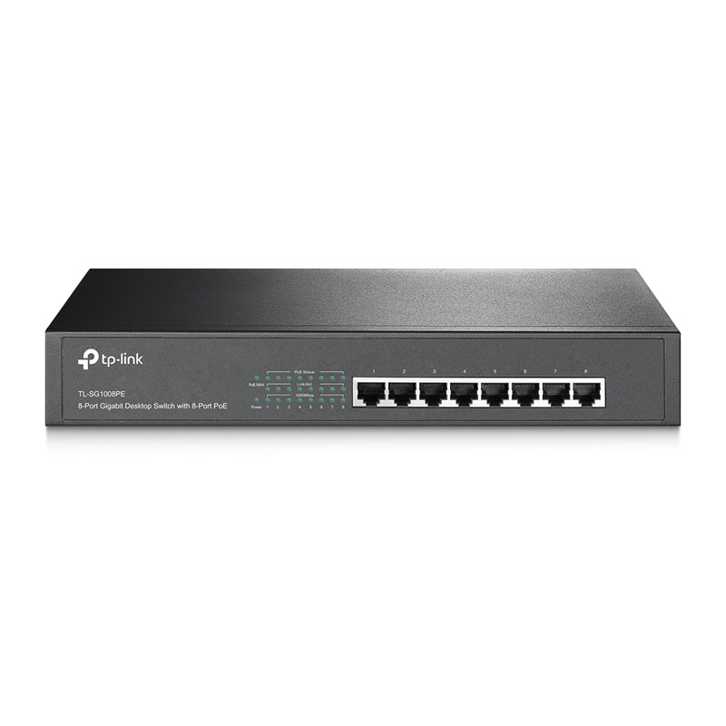 TP-Link TL-SG1008PE Ethernet Switch