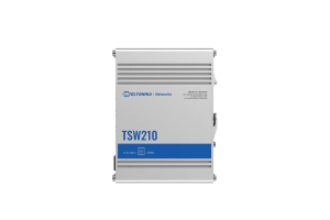 Teltonika TSW210 Industrial Ethernet Switch | GbE + SFP | 8 Ports + 2 SFP | TSW210000010 | North America