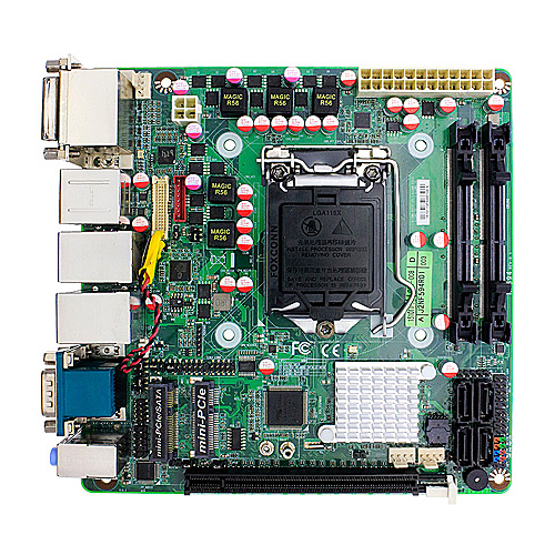 Jetway JNF594T2-Q170 Mini ITX | Intel® LGA 1151 Socket | TPM 2.0