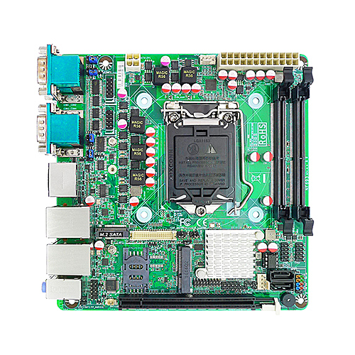 Jetway JNF693-H110 Mini ITX | Intel® LGA 1151 Socket | EOL