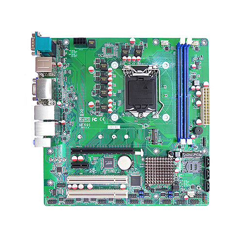 Jetway JNMF691-H110 Micro ATX | Intel® LGA 1151 Socket