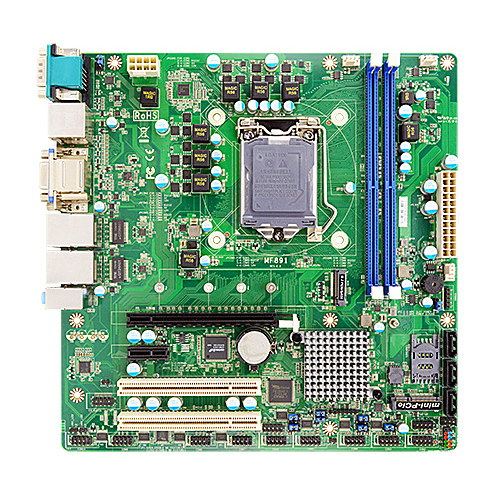 Jetway JNMF891-H310 Micro ATX | Intel® LGA 1151 Socket