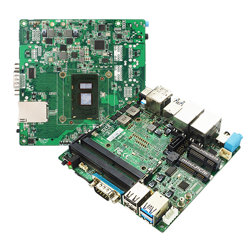 Jetway JNU792C2S-7100U uTX | Intel® Core™ i3-7100U | TPM 2.0