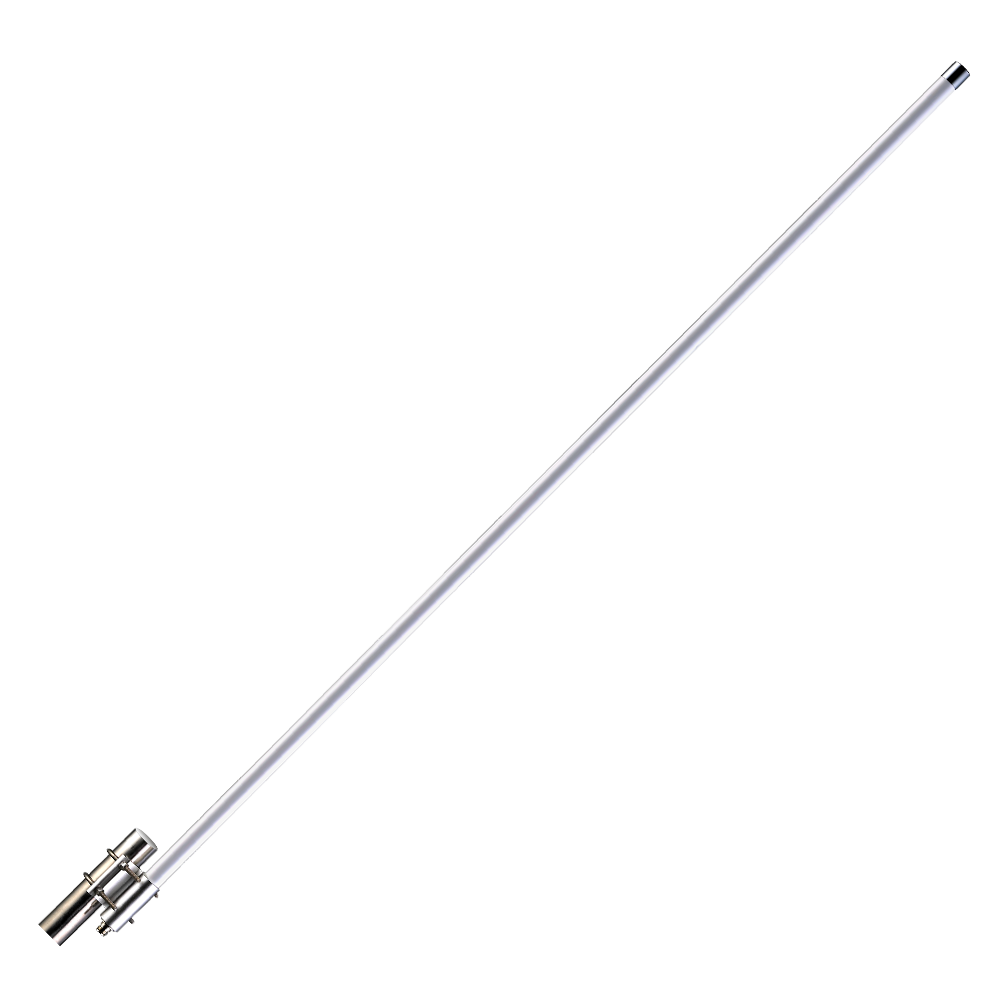 Taoglas OMB.915.B08F21 915 MHz 8 dBi Gain Omni LoRa Antenna | N-Type Female | Great for Helium Hotspot!