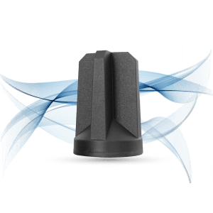 Antenna Plus OPTOMX M2M MIMO Cell/LTE ×2 IP267 Antenna, Threaded Bolt Mount, SMA ×2, Black, 1-Foot Coaxial