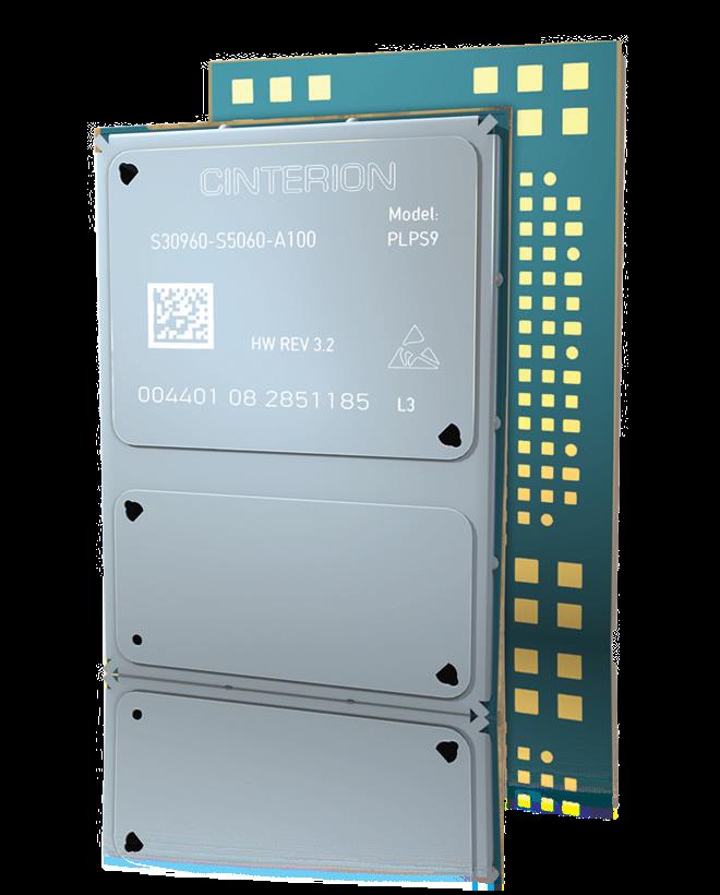 Telit Cinterion PLPS9-X_LGA 4G/LTE/3G Cat 16 Module | L30960-N5070-A100