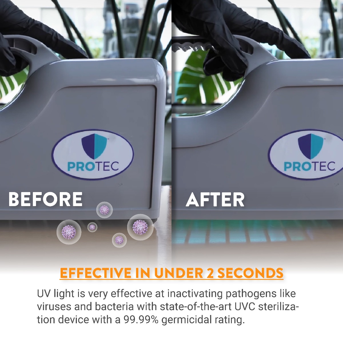 ProTec 99 Professional UVC Sterilization Device - Image 4