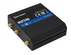Teltonika RUT240 4G/LTE Cat 4 Industrial Cellular Router | RUT24002U000 | Verizon