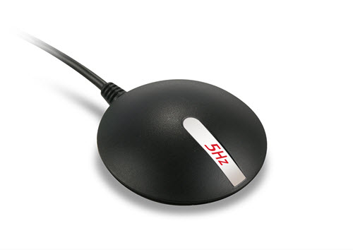 USGlobalSat BR-355S4(5Hz) Serial PS/2 GPS Receiver | Integrated Antenna | 48 Channels | SiRFstar IV