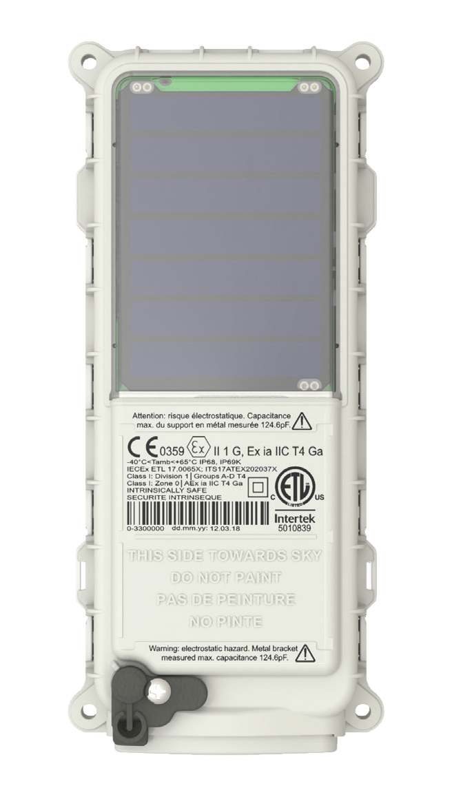 Globalstar SmartOne Solar-Powered GPS Satellite Tracker | 1850-0382-01