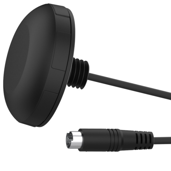 USGlobalSat MR-350N(10Hz) Serial PS/2 GPS Receiver | Integrated Antenna | 75 Channels | u-blox