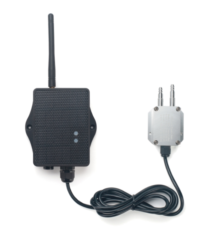 Dragino PS-LS-D Differential Pressure Sensor | LoRaWAN | Solar-Powered | North America | PS-LS-D-US915