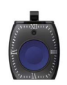 Climax WTRS2 Wrist/Pendant Emergency Transmitter | Watch Style | Black Wristband | Lanyard