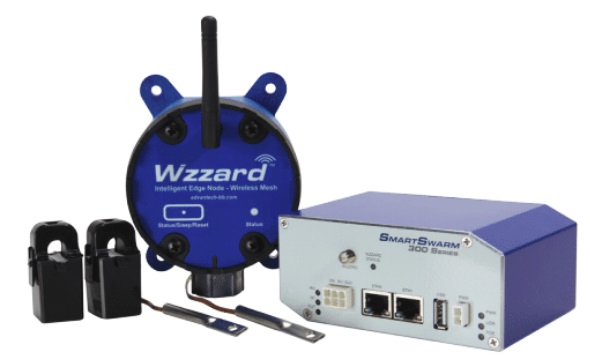 B+B SmartWorx BB-WSK-HAC-2 Mesh Wireless IoT HVAC Monitoring Starter Kit