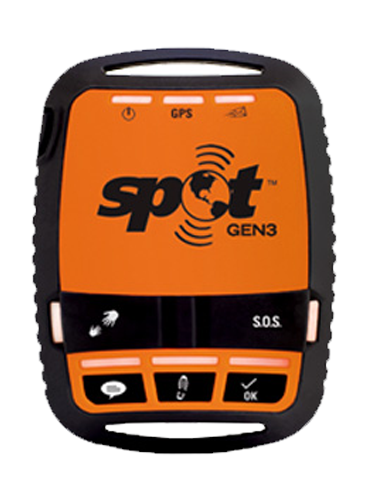 Globalstar SPOT Gen3® Satellite GPS Messenger