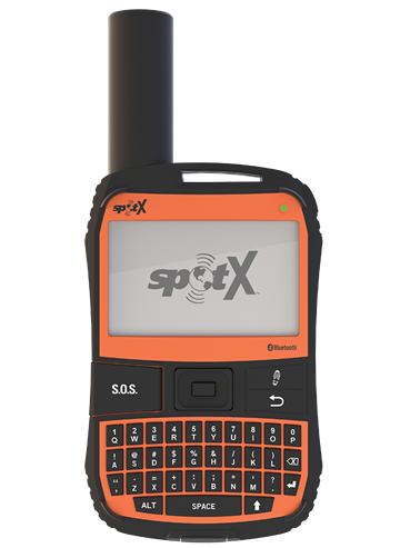 Globalstar SPOT X 2-Way Satellite Messenger With Bluetooth®