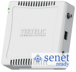 Tektelic Kona Micro 4G-LTE Gateway | LoRaWAN | Four-Hour Battery Backup for Mission-Critical Deployments | MICI1CUS915 (Senet Ready)
