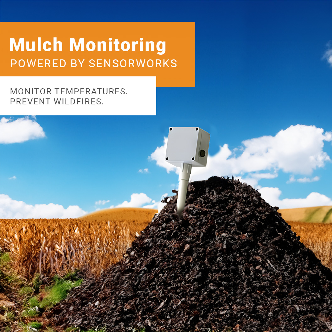 Tektelic LoRaWAN Mulch Temperature Sensor | INDMUL4NA915