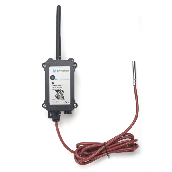 Dragino D20-LB Waterproof Outdoor Temperature Sensor | LoRaWAN | United States | D20-LB-US915