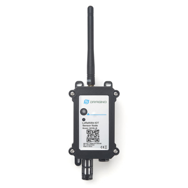 Dragino S31B-LB LoRaWAN Outdoor Temperature and Humidity Sensor