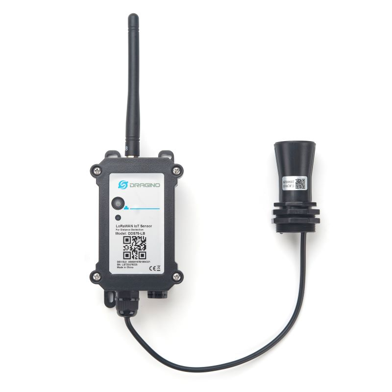 Dragino DDS75-LB LoRaWAN Distance Detection Sensor