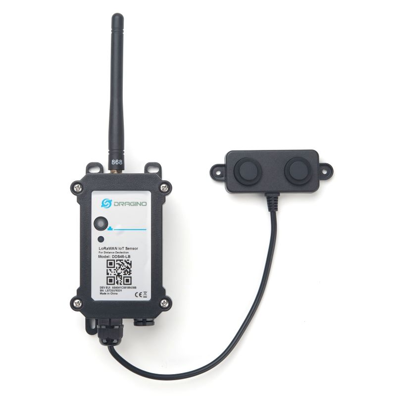 Dragino DDS45-LB LoRaWAN Distance Detection Sensor