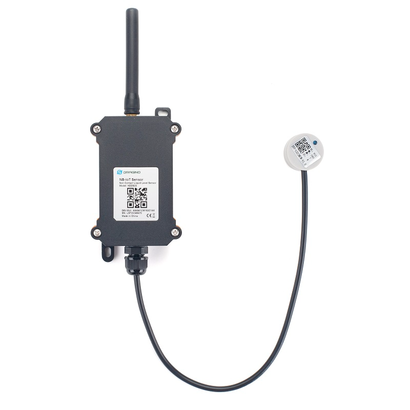 Dragino NDDS20 NB-IoT Ultrasonic Liquid Level Sensor